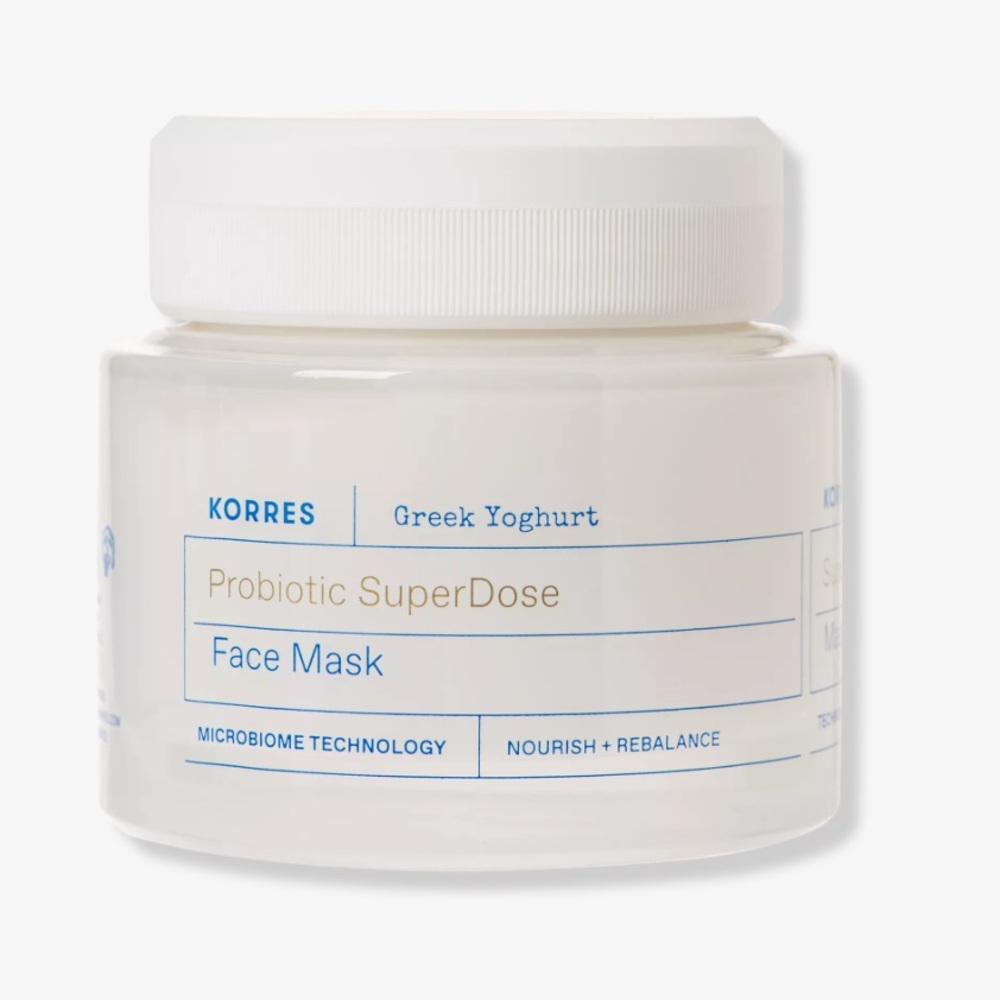 Korres Greek Yoghurt Probiotic SuperDose Face Mask NEW in Box